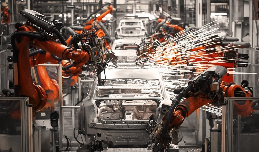 A robótica avançada ganhou destaque na indústria 4.0 e otimizou os processos de produção em colaboração com seres humanos. 