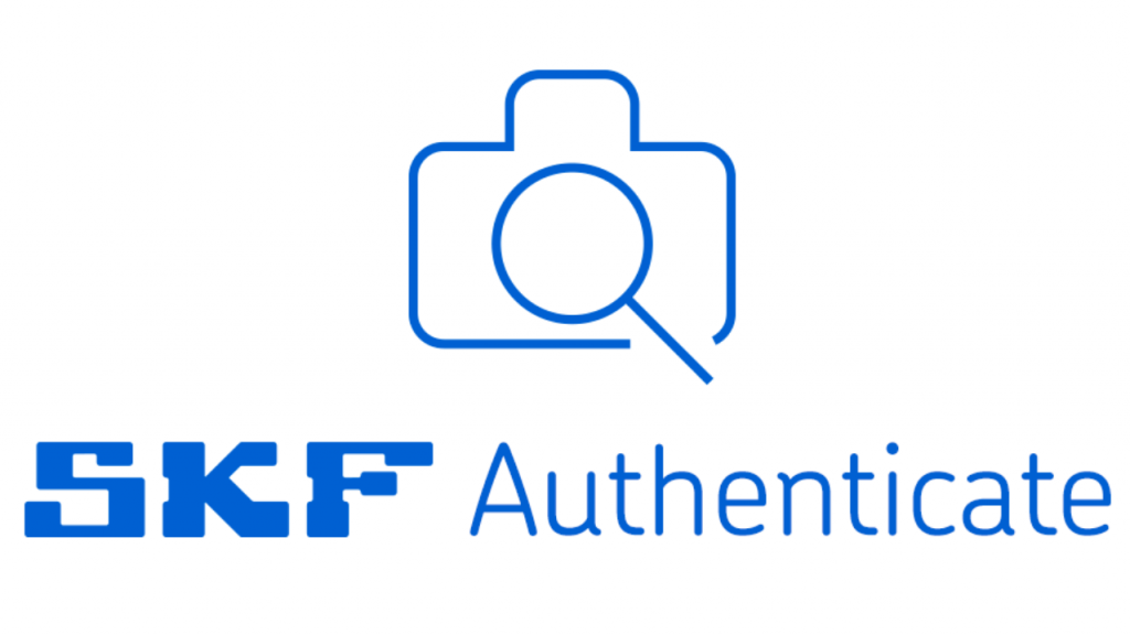 aplicativo de manutenção industrial SKF authenticate