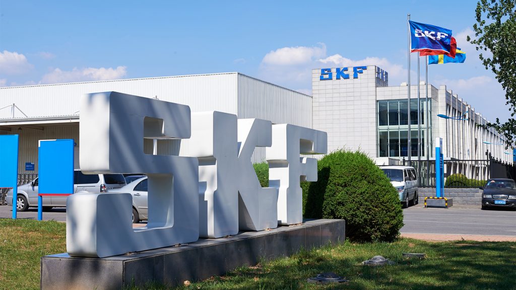 Fábrica internacional da SKF