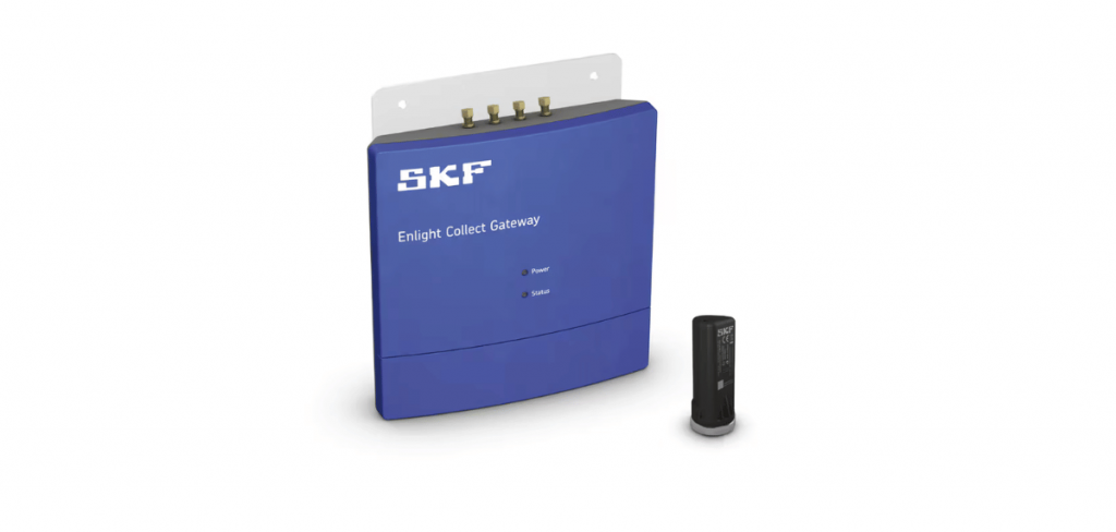 SKF Enlight é um conjunto de soluções de manutenção preditiva da SKF que utilizam sensores, software e inteligência artificial para monitorar equipamentos rotativos, identificar problemas como desbalanceamento e desalinhamnto antes que causem falhas, e gerar diagnósticos e recomendações para otimizar a confiabilidade da máquina e reduzir o tempo de inatividade não programado