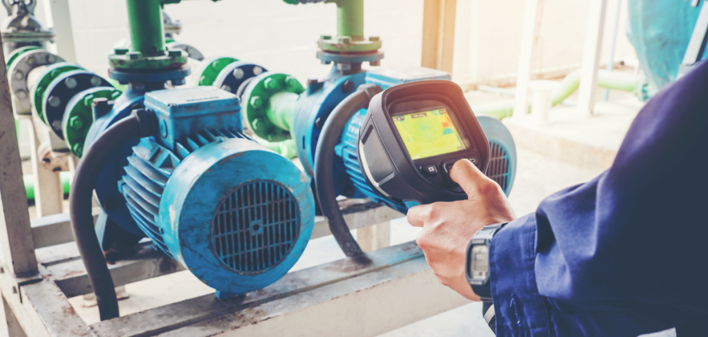 termografia em motores elétricos