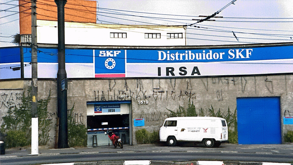IRSA Rolamentos distribuidor SKF