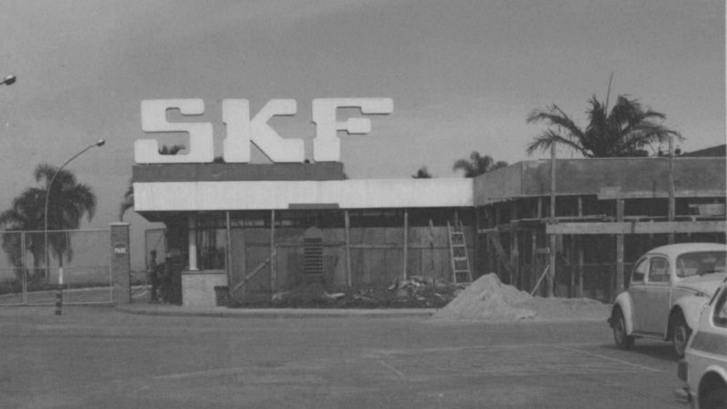 Antiga fábrica da SKF em guarulhos/sp
