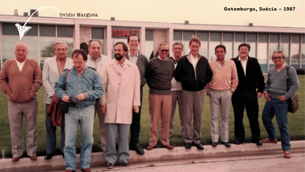 Foto do acervo pessoal da IRSA Rolamentos