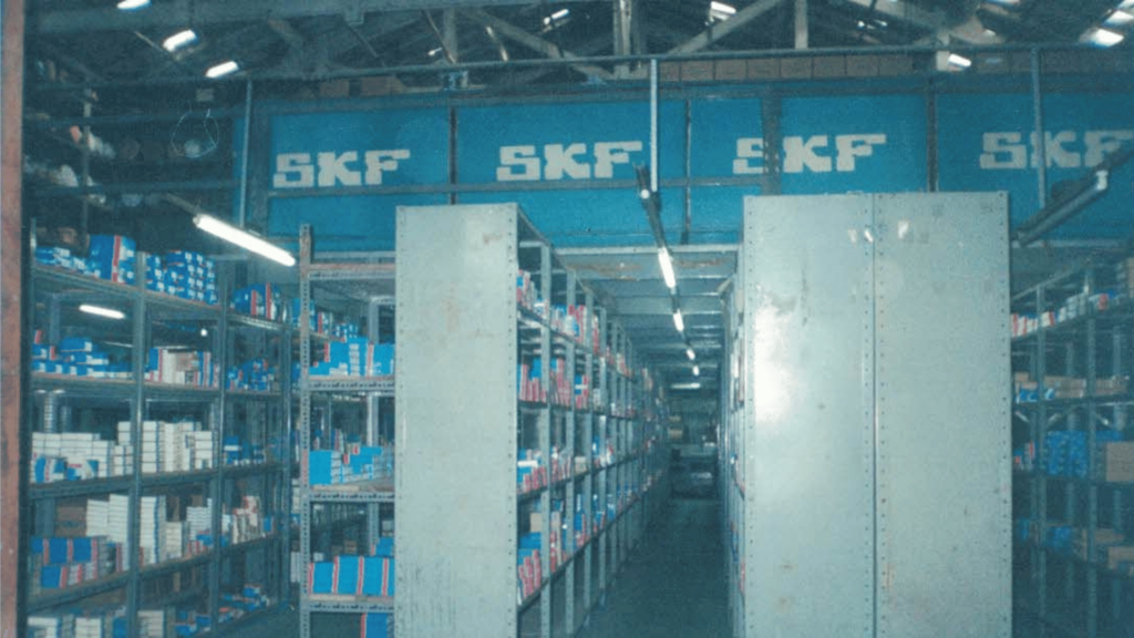 sangue azul: IRSA SKF rolamentos