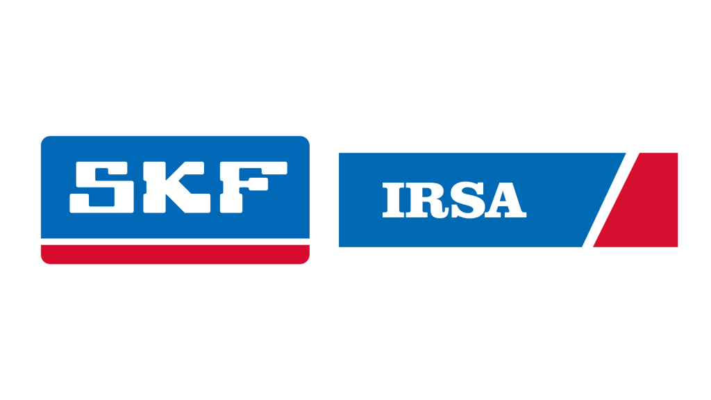 Logotipo antigo SKF e IRSA