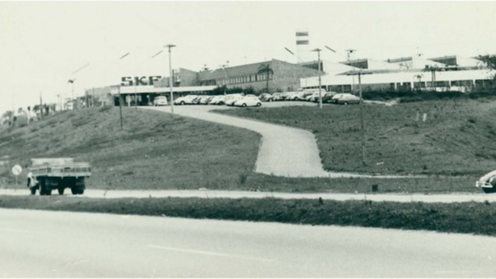 Fábrica da SKF no Brasil, em Guarulhos/SP