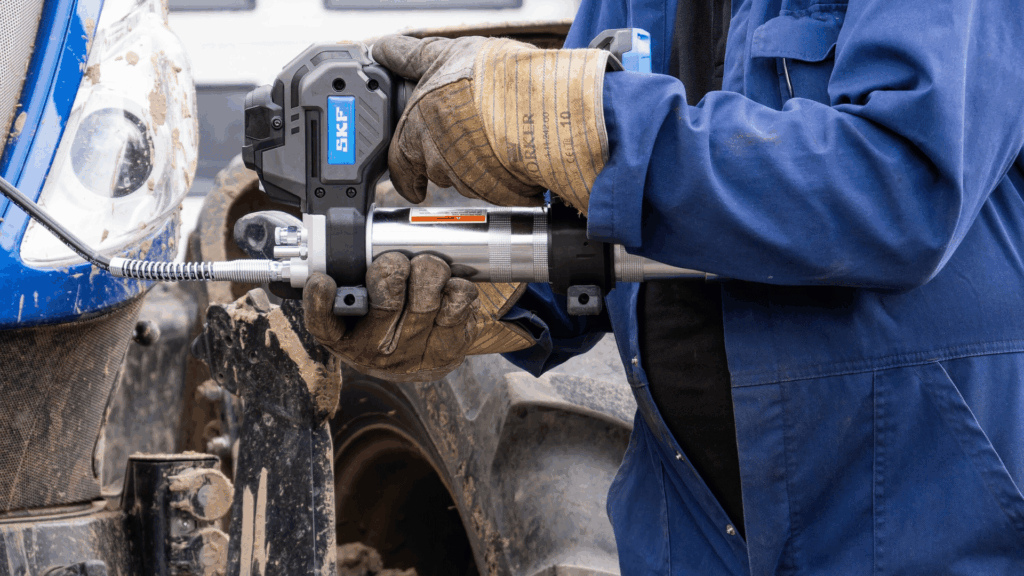Pistola de Graxa SKF TLGB 21: Guia Técnico Completo