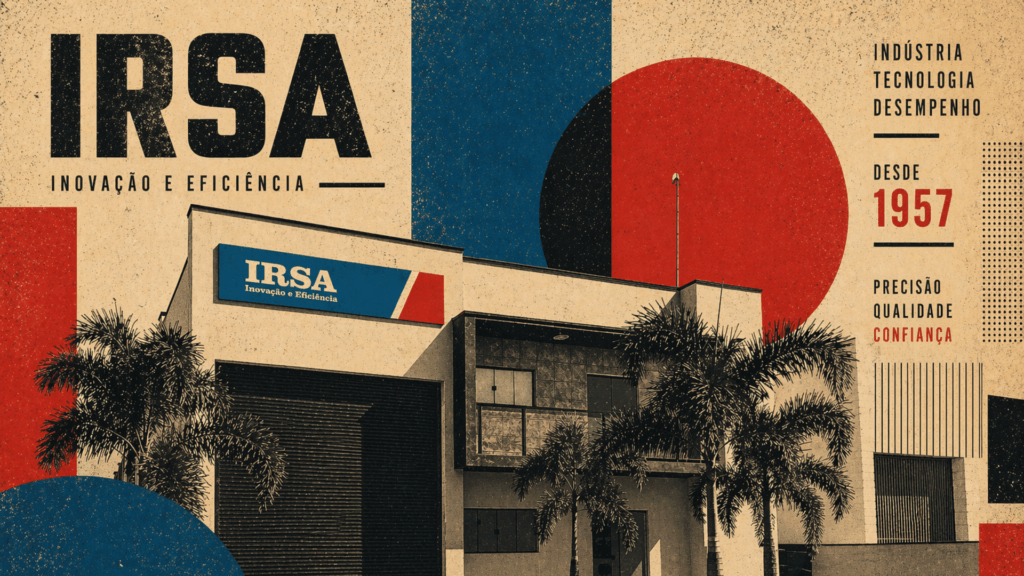 IRSA, distribuidor autorizado SKF desde 1957 com foco em precisão e qualidade